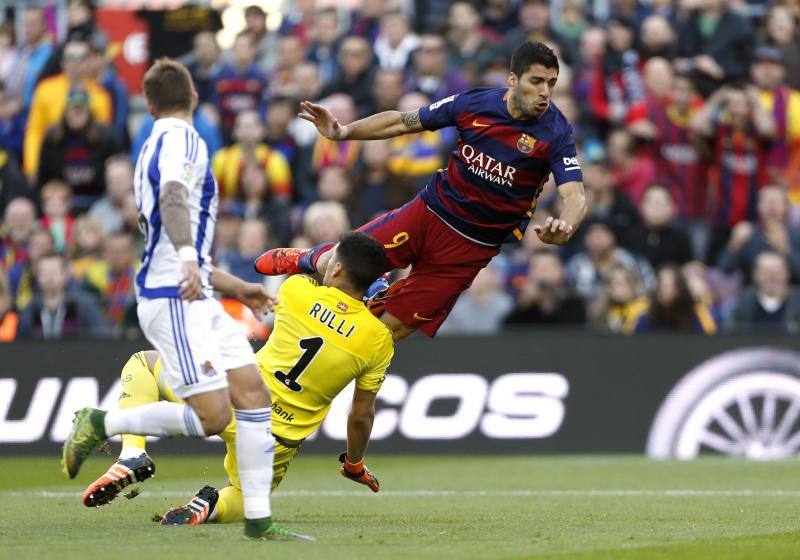 Las mejores imágenes del Barcelona-Real Sociedad