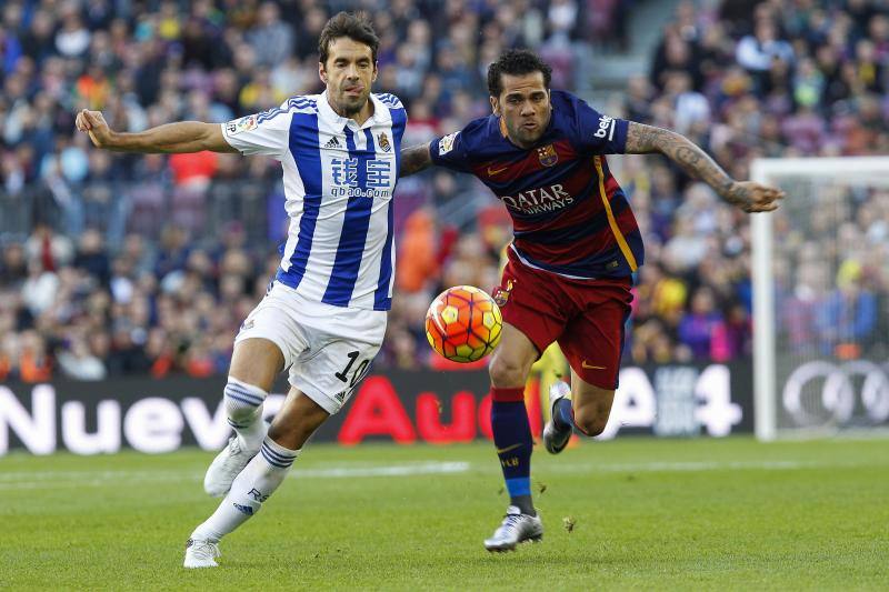 Las mejores imágenes del Barcelona-Real Sociedad