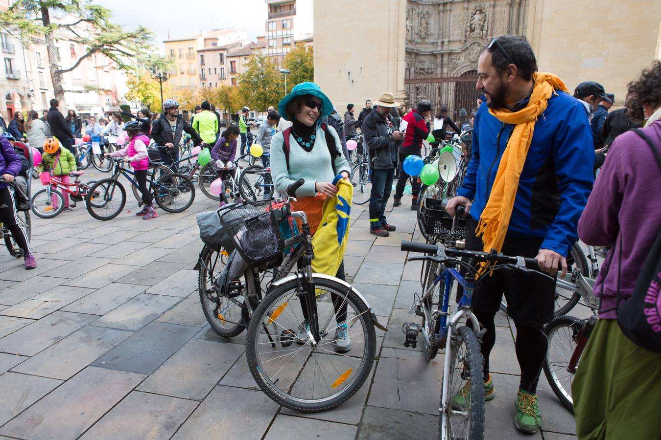 Encuentro en la Plaza del Mercado y marcha contra el Cambio Climático