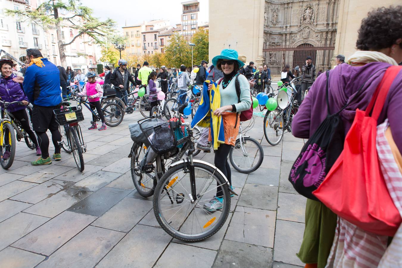 Encuentro en la Plaza del Mercado y marcha contra el Cambio Climático