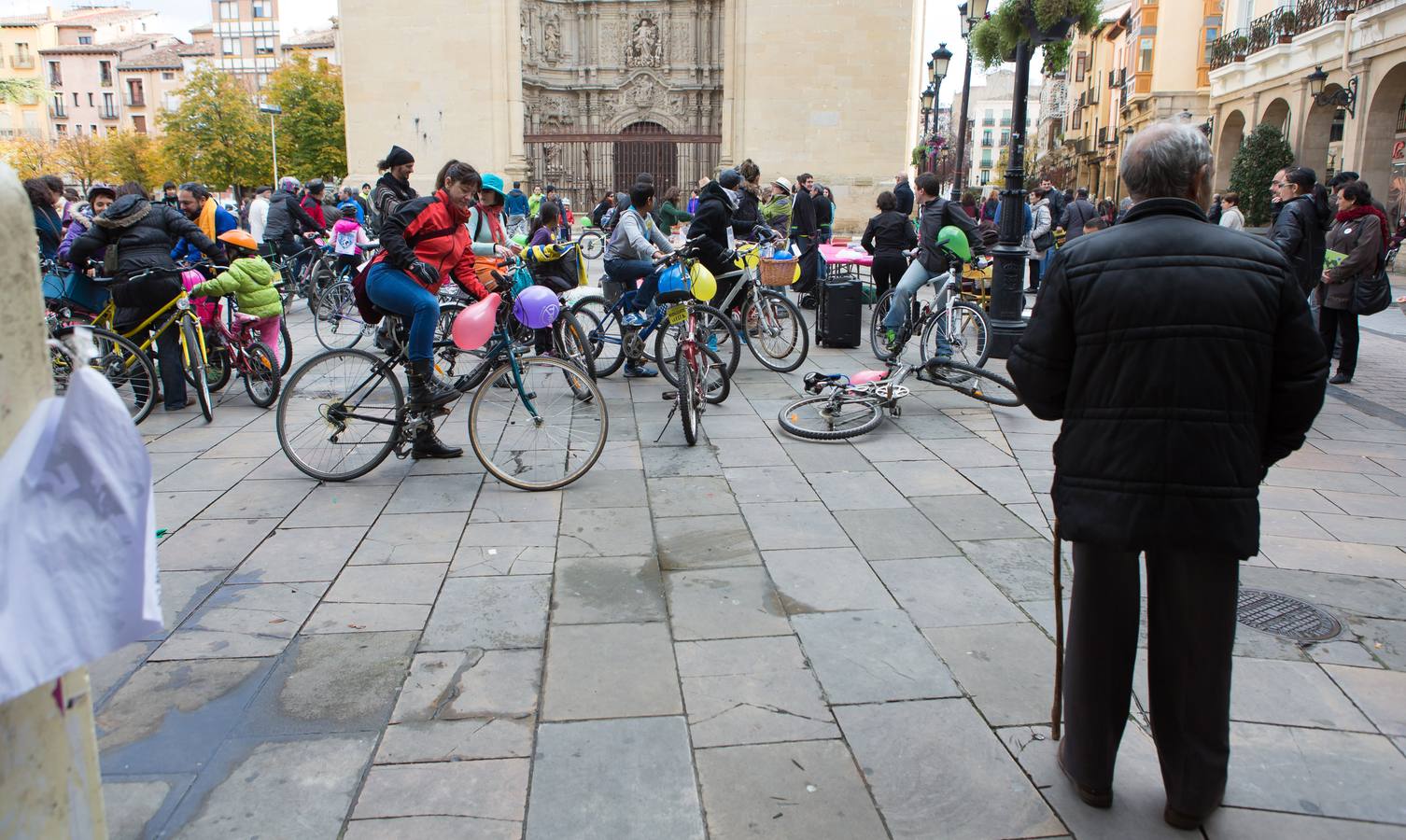 Encuentro en la Plaza del Mercado y marcha contra el Cambio Climático