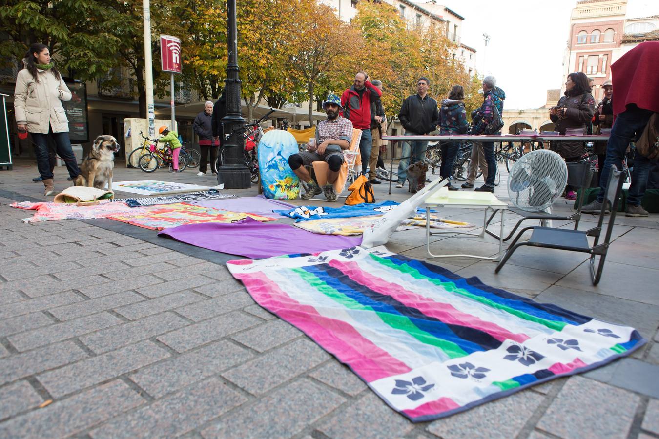 Encuentro en la Plaza del Mercado y marcha contra el Cambio Climático