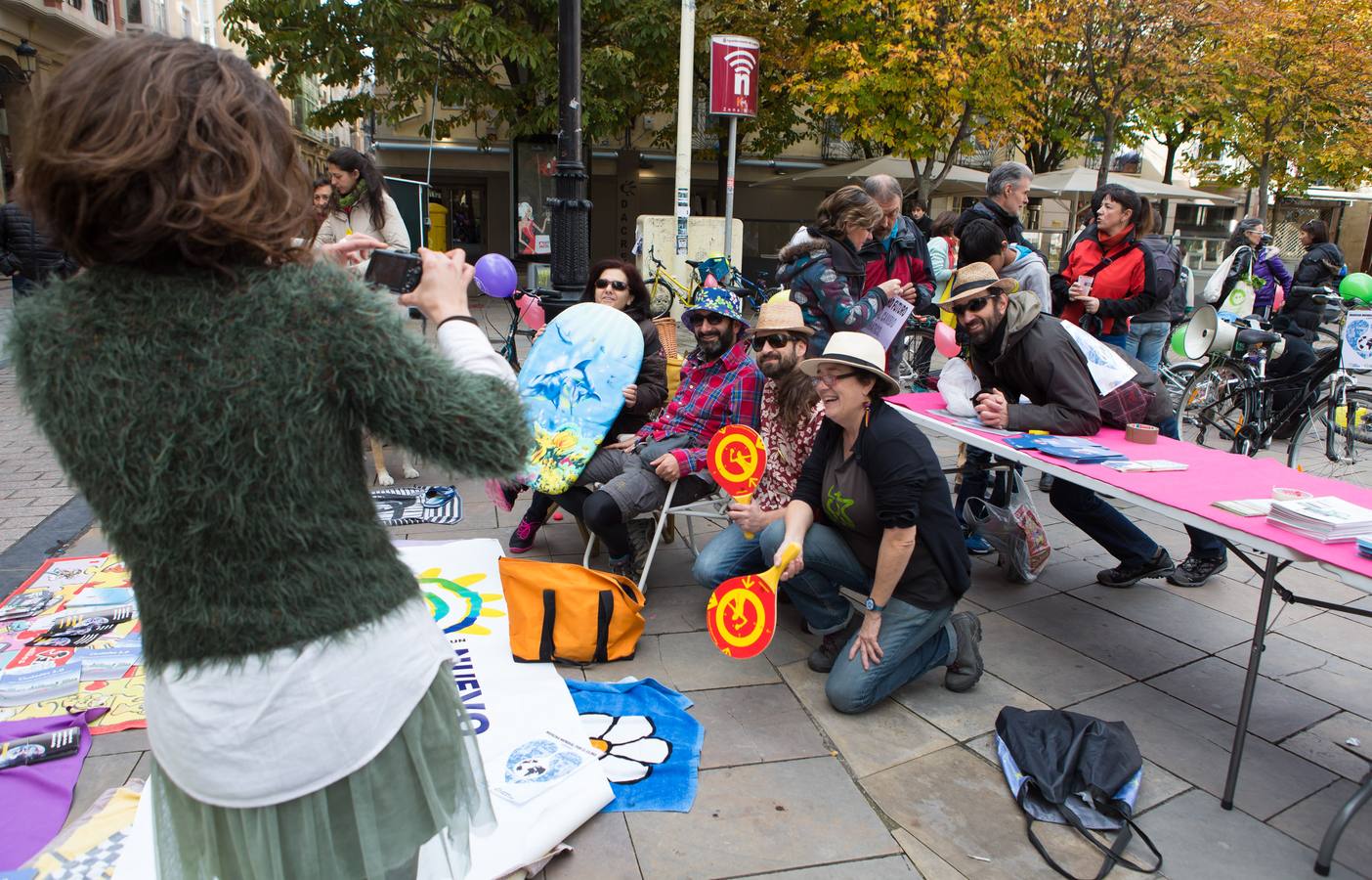 Encuentro en la Plaza del Mercado y marcha contra el Cambio Climático