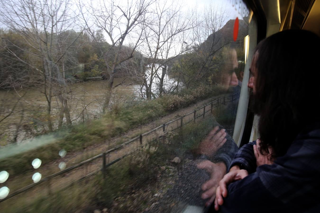 El viaje en tren de Logroño a Zaragoza (ida y vuelta) #LaRiojaquiereAVE