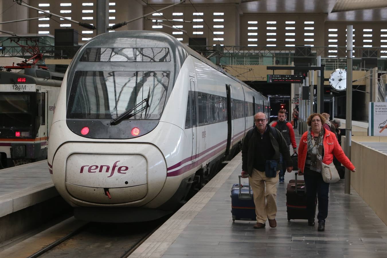 El viaje en tren de Logroño a Zaragoza (ida y vuelta) #LaRiojaquiereAVE