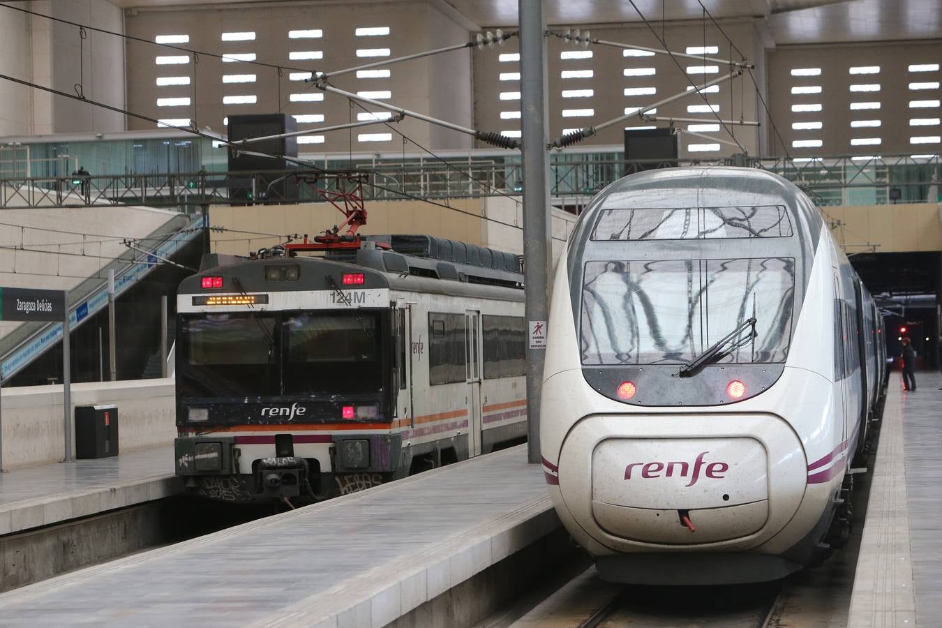 El viaje en tren de Logroño a Zaragoza (ida y vuelta) #LaRiojaquiereAVE