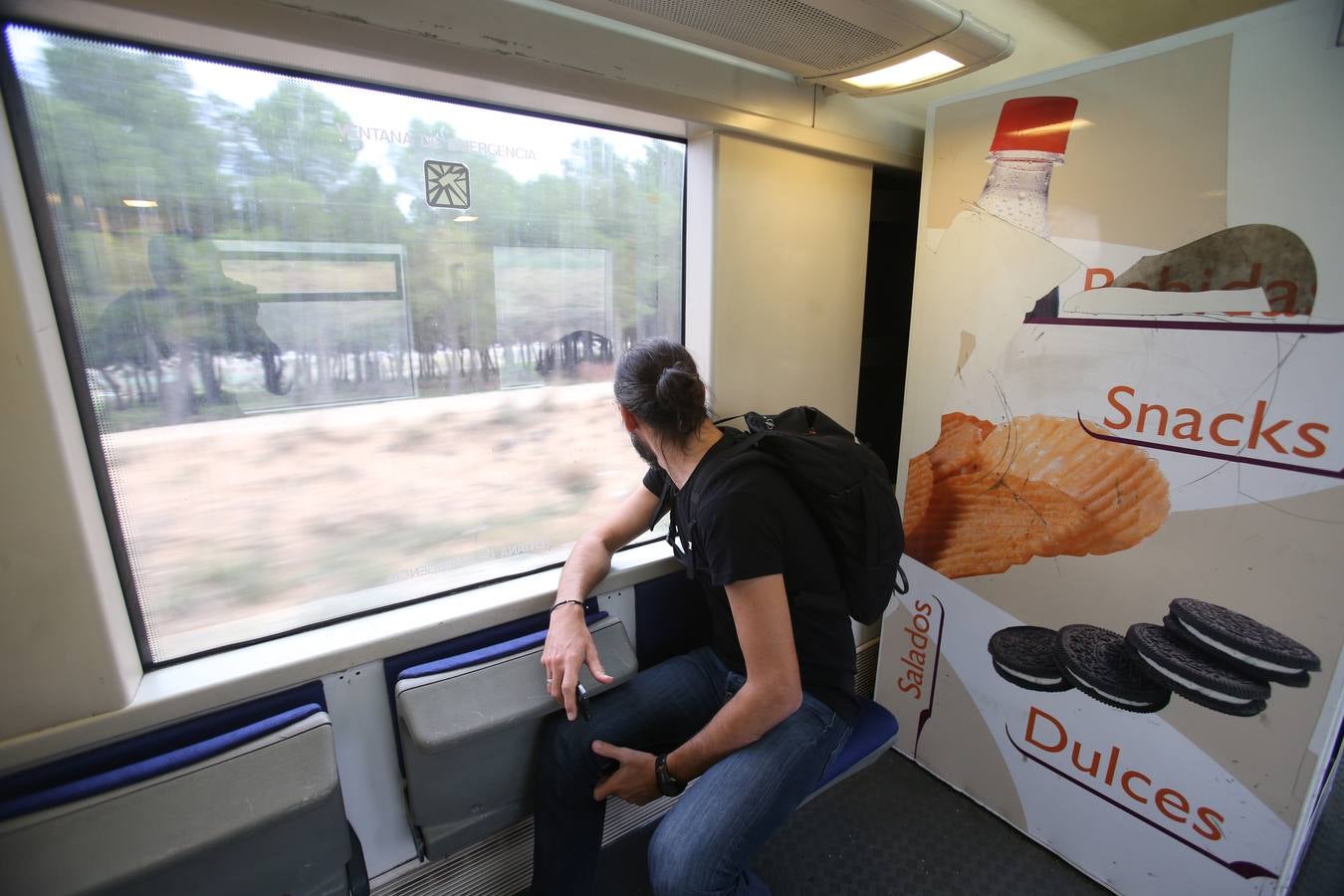 El viaje en tren de Logroño a Zaragoza (ida y vuelta) #LaRiojaquiereAVE