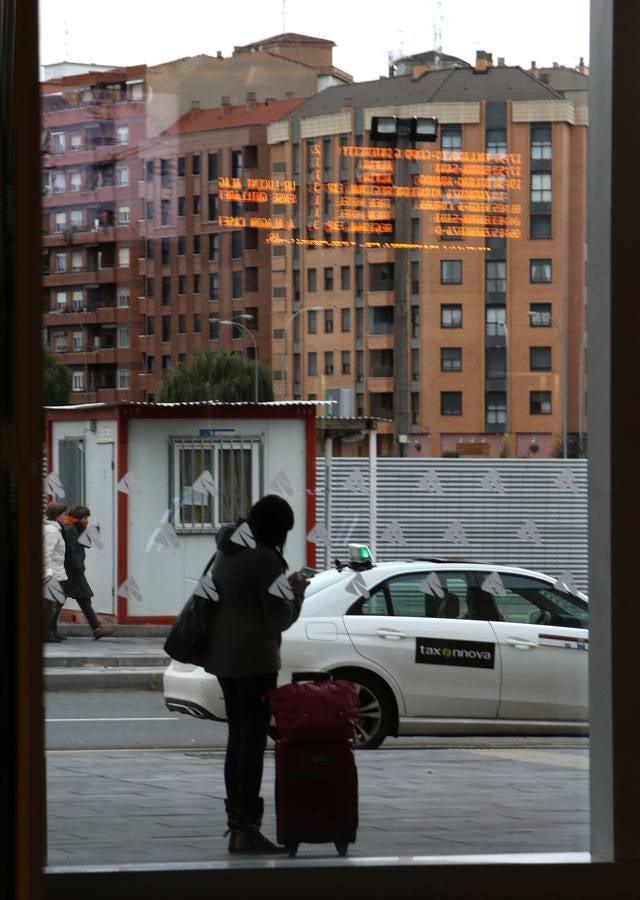 El viaje en tren de Logroño a Zaragoza (ida y vuelta) #LaRiojaquiereAVE