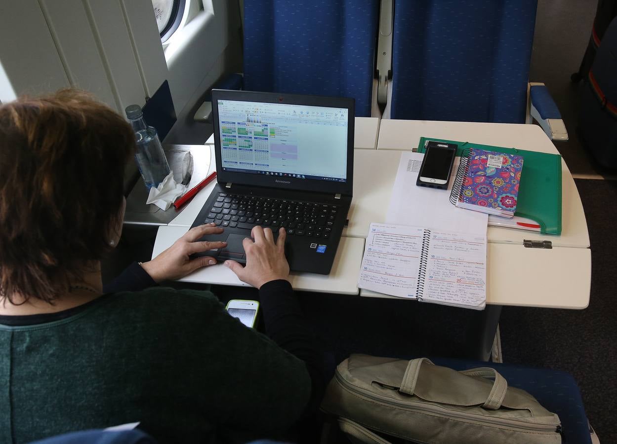 El viaje en tren de Logroño a Zaragoza (ida y vuelta) #LaRiojaquiereAVE