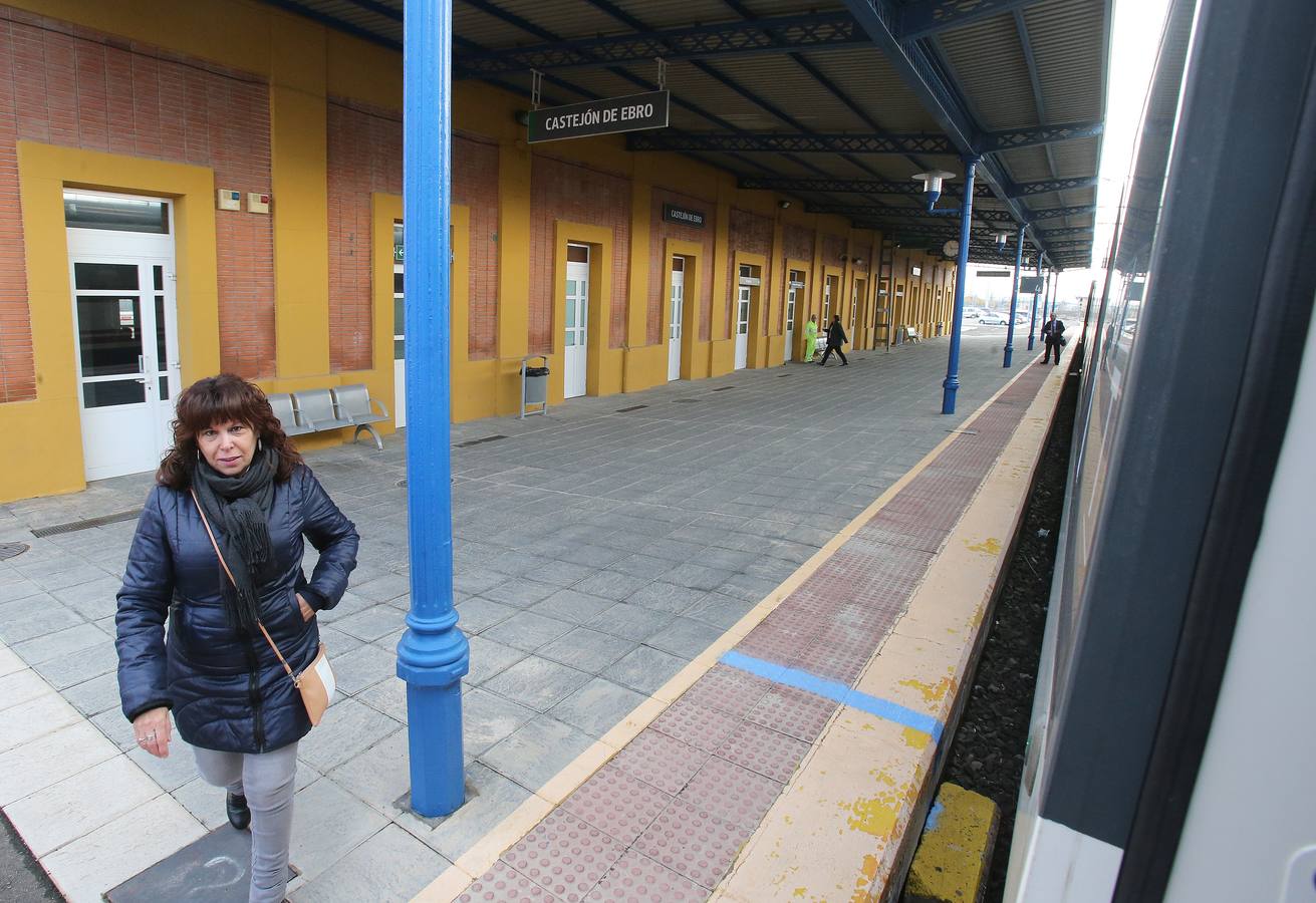 El viaje en tren de Logroño a Zaragoza (ida y vuelta) #LaRiojaquiereAVE