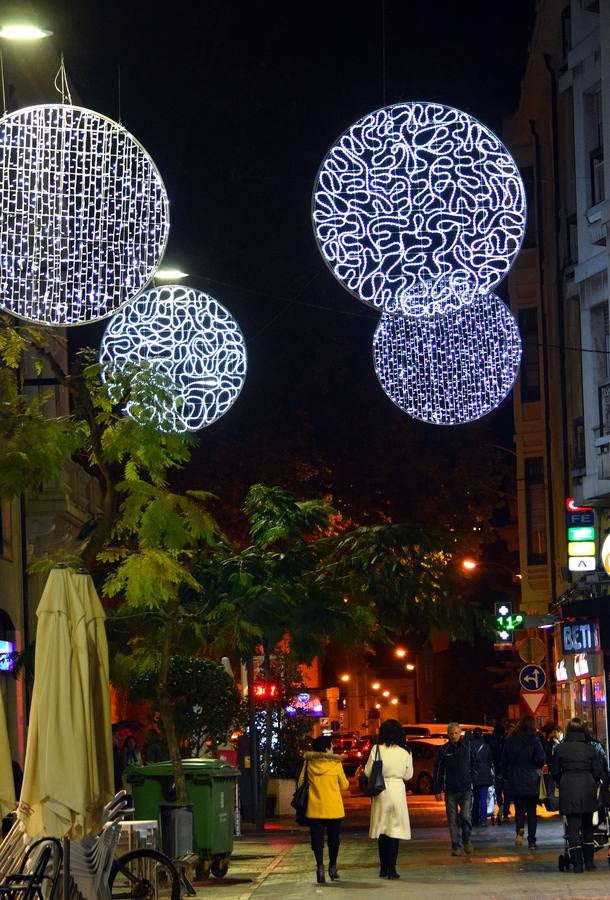 La noche del Black Friday en Logroño