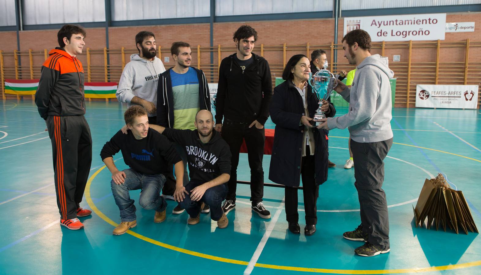 III edición del torneo de fútbol sala &#039;Por la Integración&#039;, organizado por FEAFES-Arfes Pro Salud Mental