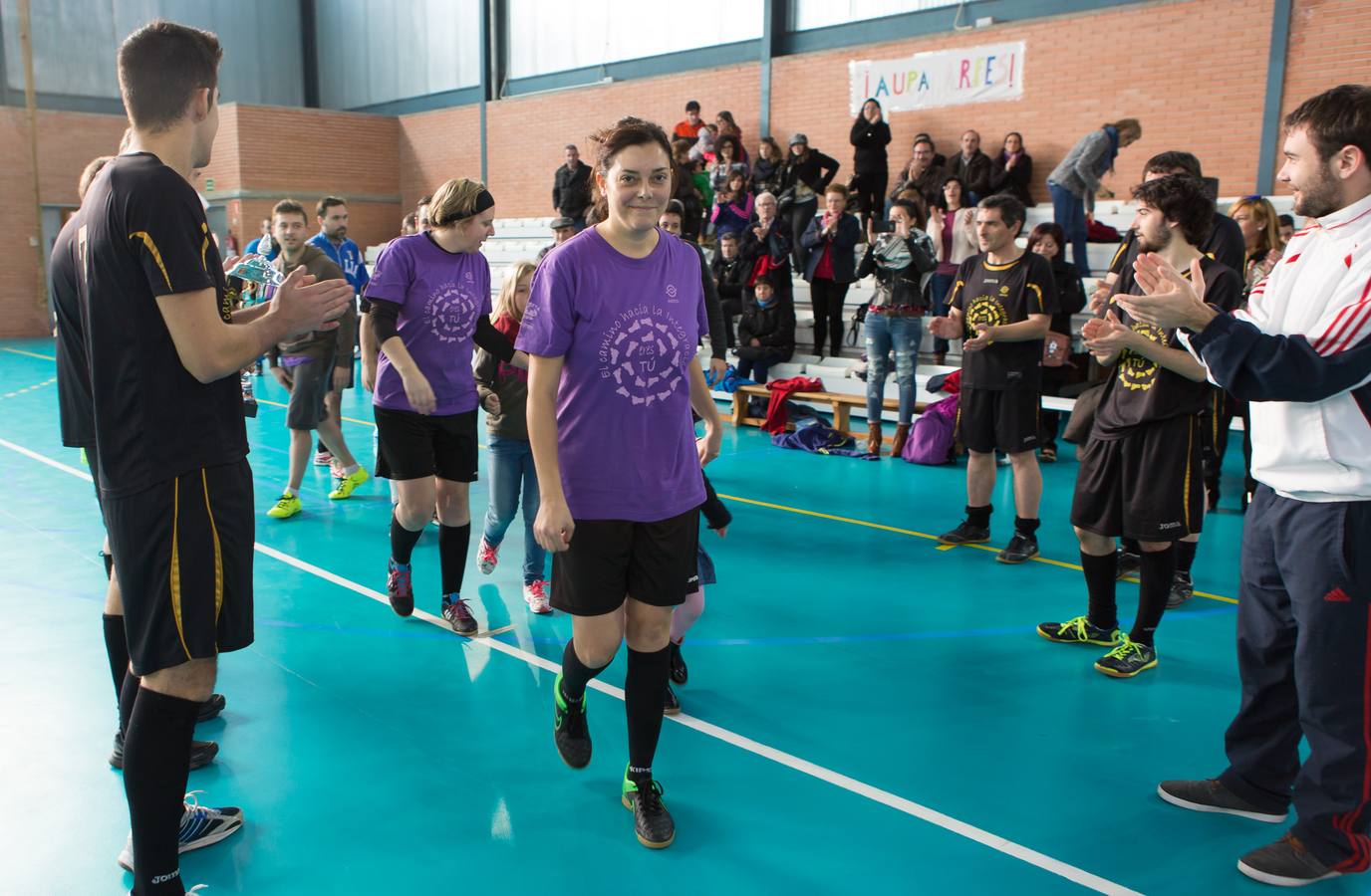 III edición del torneo de fútbol sala &#039;Por la Integración&#039;, organizado por FEAFES-Arfes Pro Salud Mental