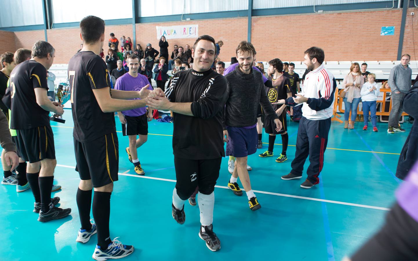 III edición del torneo de fútbol sala &#039;Por la Integración&#039;, organizado por FEAFES-Arfes Pro Salud Mental