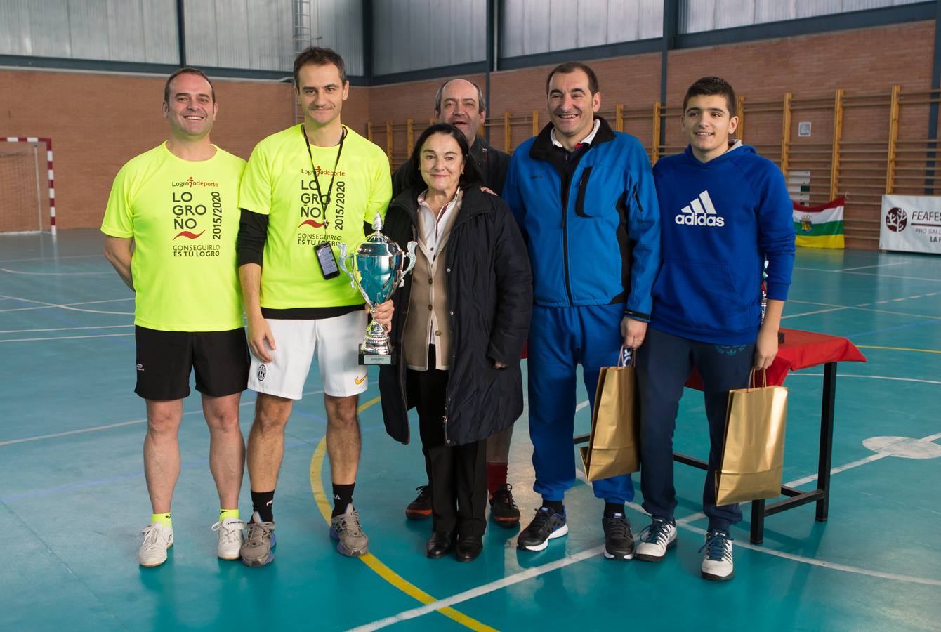 III edición del torneo de fútbol sala &#039;Por la Integración&#039;, organizado por FEAFES-Arfes Pro Salud Mental