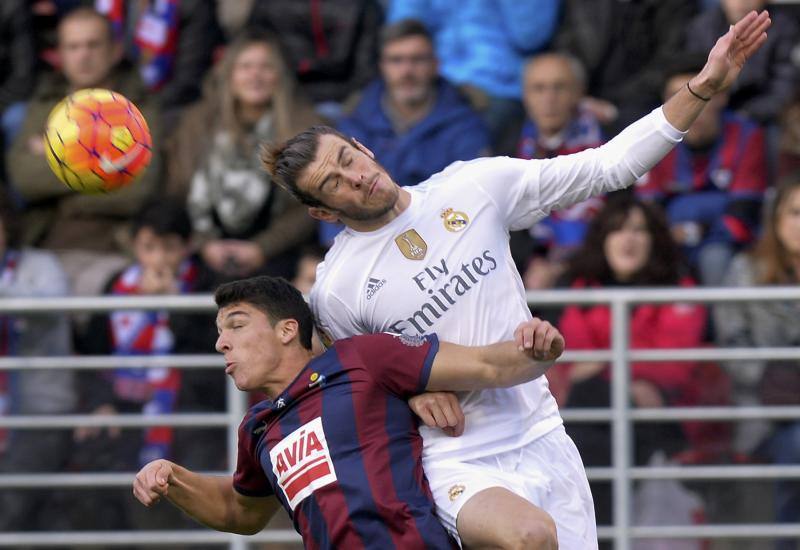 Las mejores imágenes del Eibar - Real Madrid