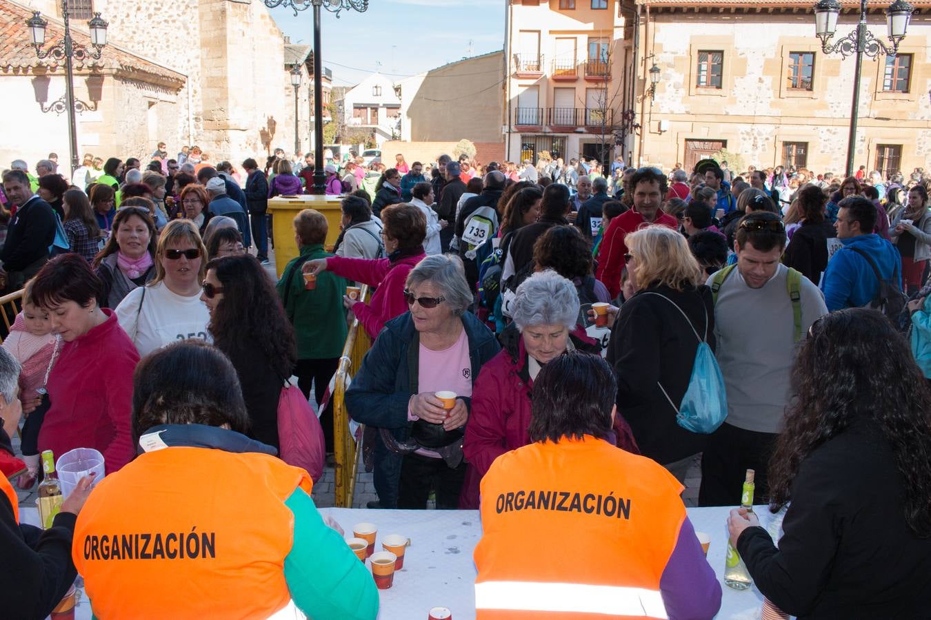 Unas 700 personas participan en la caminata benéfica &#039;de la esperanza&#039; en Santo Domingo