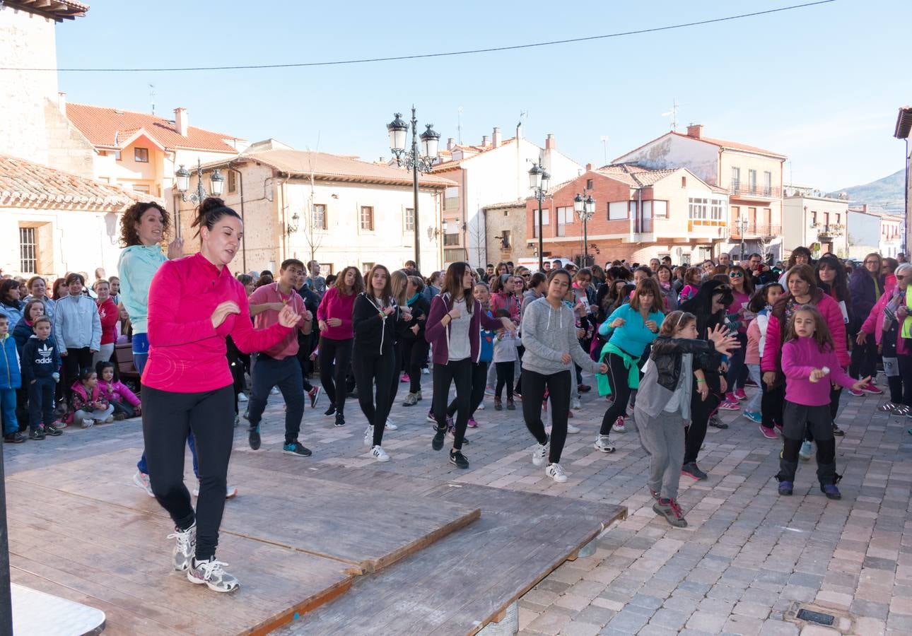 Unas 700 personas participan en la caminata benéfica &#039;de la esperanza&#039; en Santo Domingo