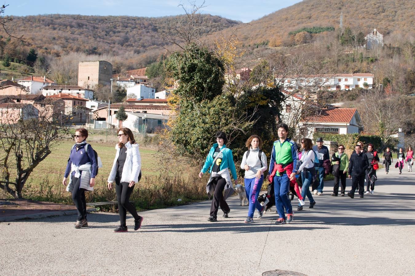 Unas 700 personas participan en la caminata benéfica &#039;de la esperanza&#039; en Santo Domingo