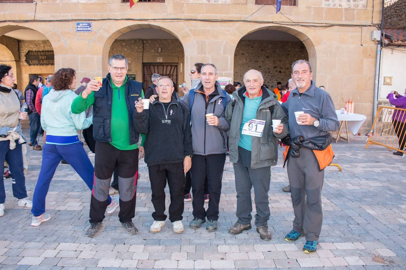 Unas 700 personas participan en la caminata benéfica &#039;de la esperanza&#039; en Santo Domingo