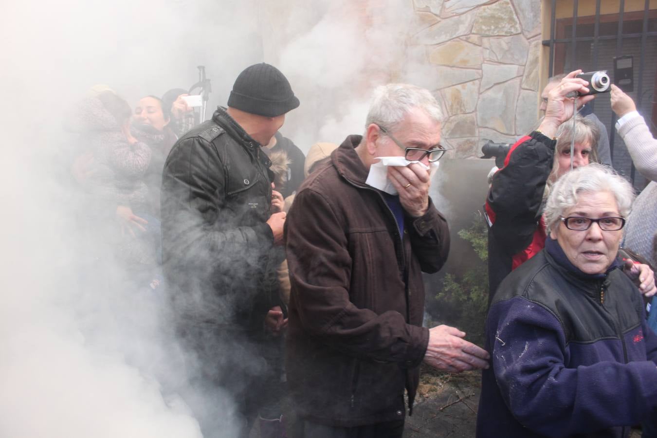 Procesión del Humo en Arnedillo