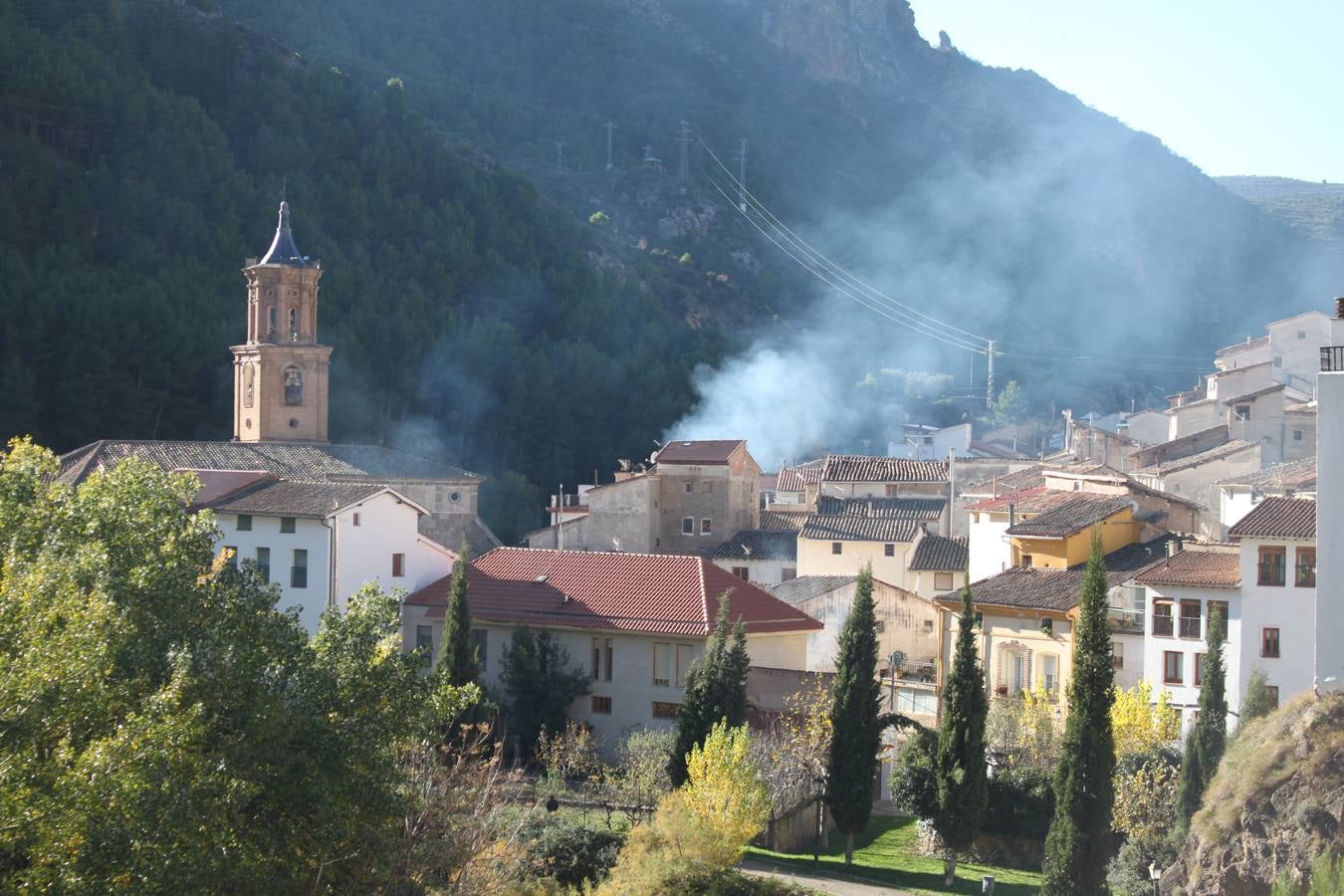 Procesión del Humo en Arnedillo