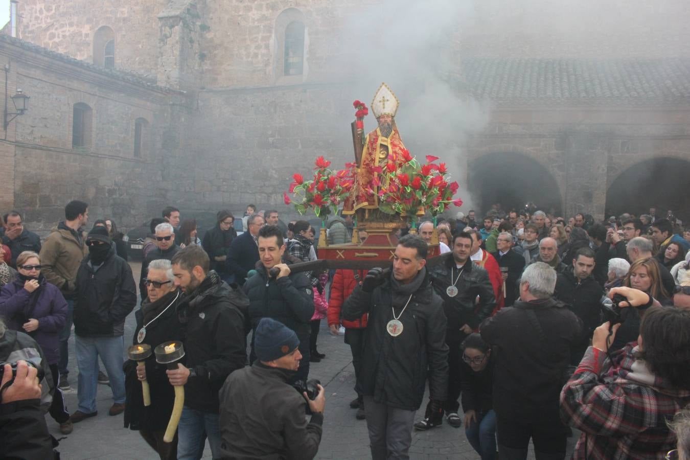 Procesión del Humo en Arnedillo