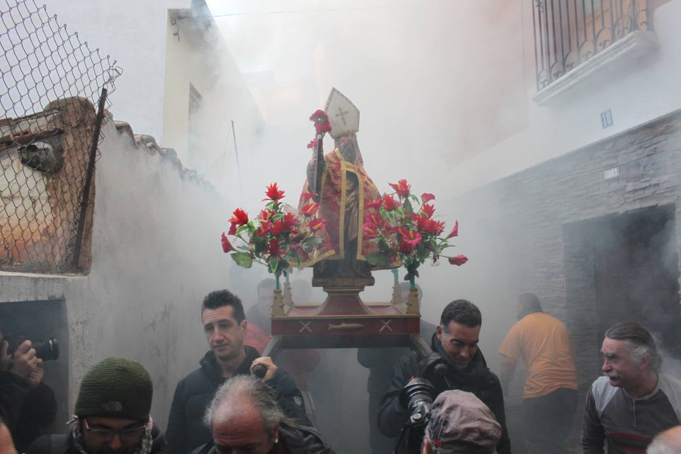 Procesión del Humo en Arnedillo