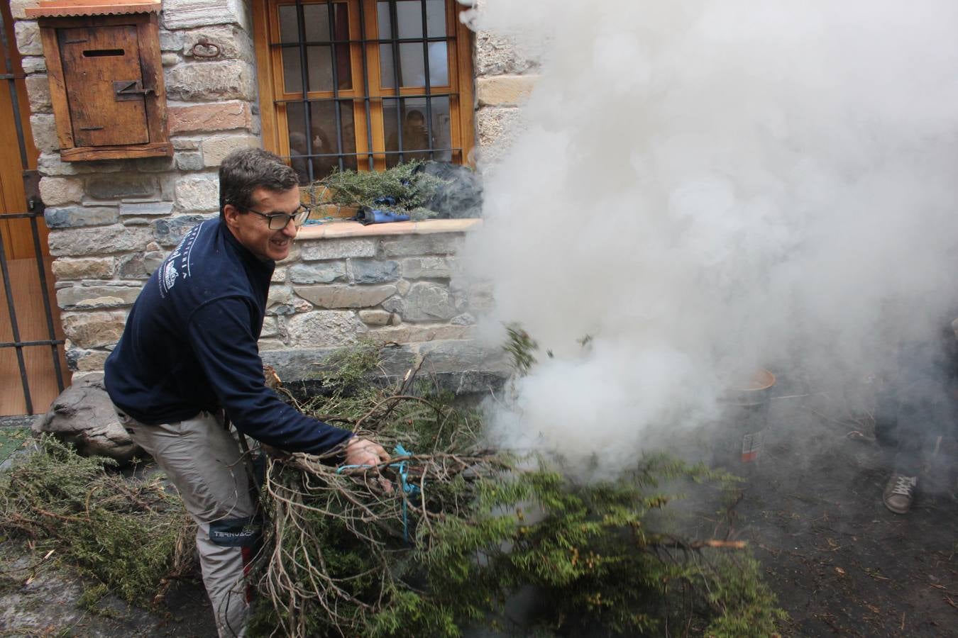 Procesión del Humo en Arnedillo