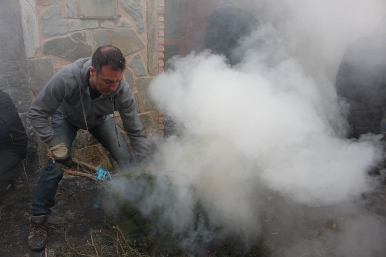 Procesión del Humo en Arnedillo