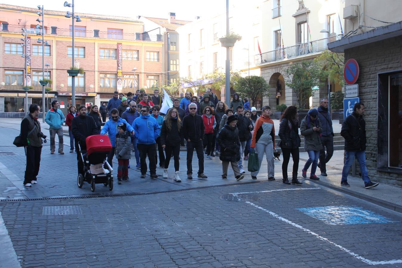 Marcha &#039;Salvemos los Sotos de Alfaro&#039;