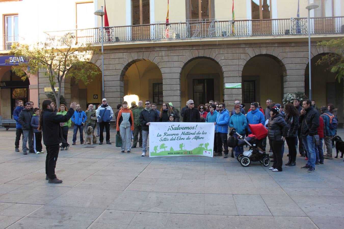 Marcha &#039;Salvemos los Sotos de Alfaro&#039;