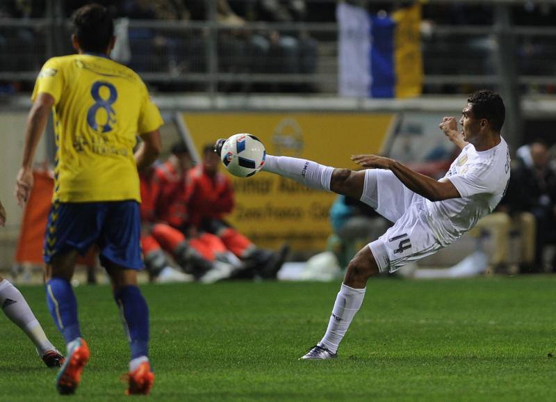 Las mejores imágenes del Cádiz-Real Madrid