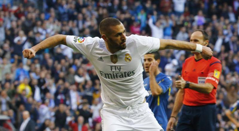 Las mejores imágenes del Real Madrid-Getafe