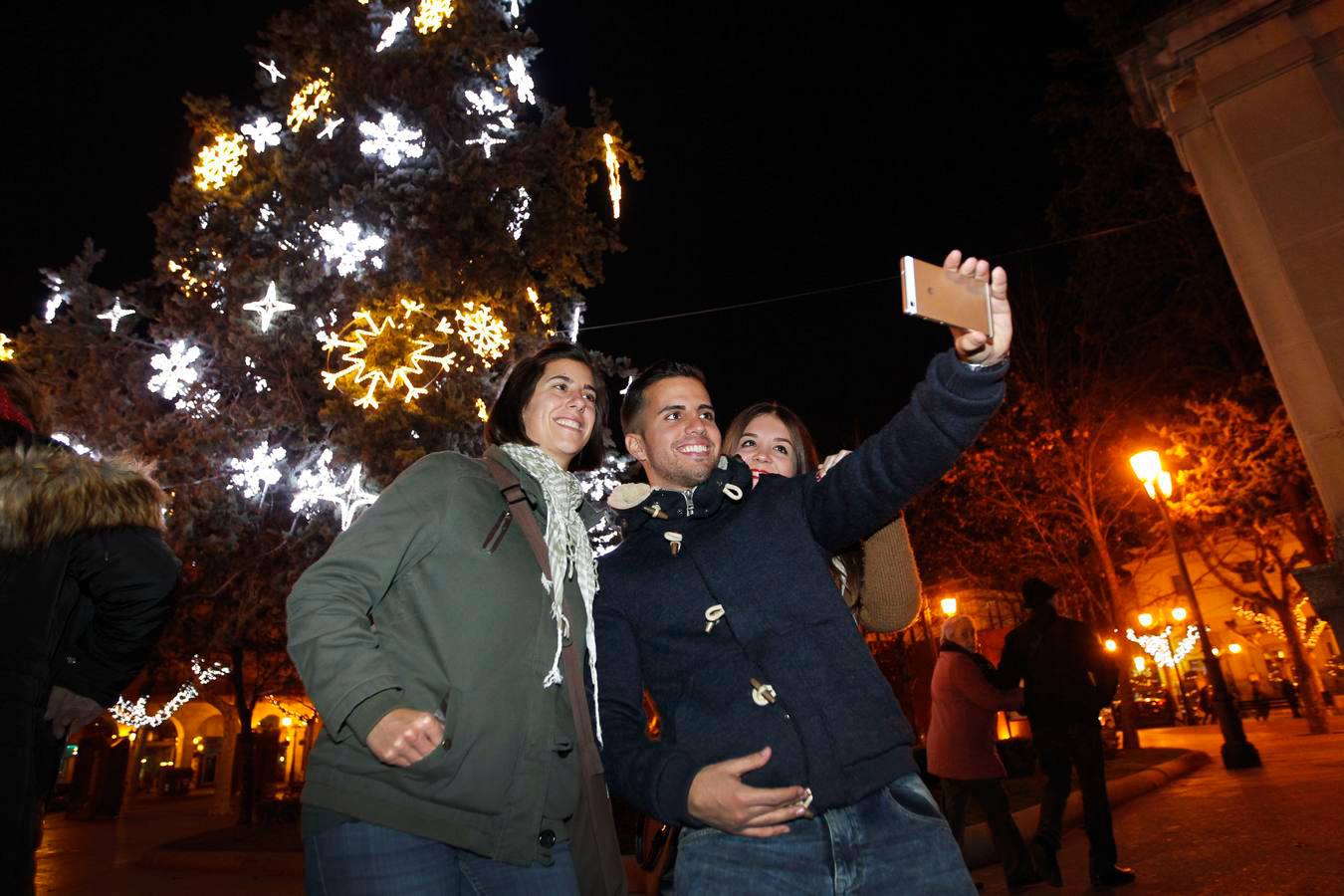 Logroño ilumina la navidad