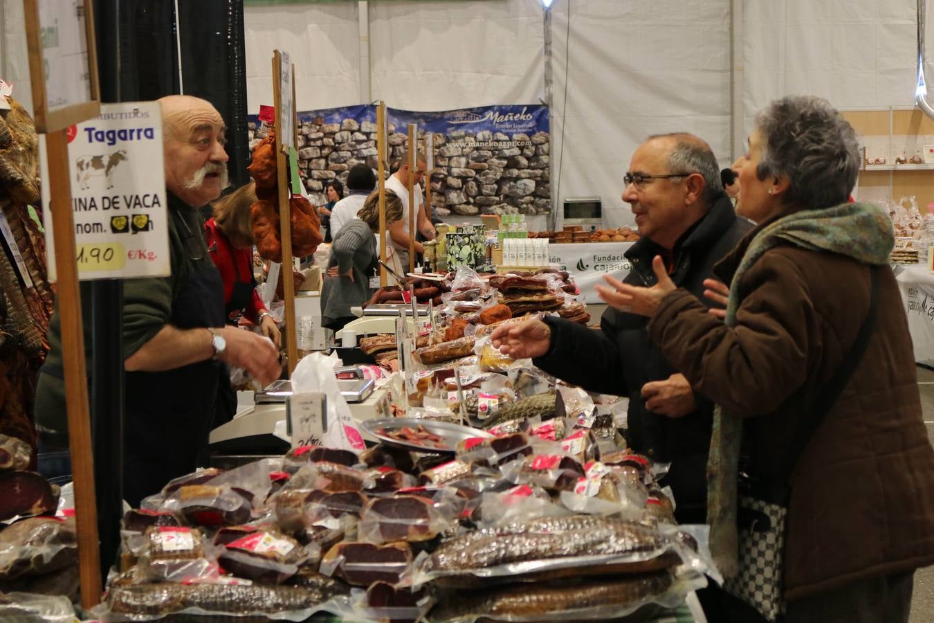 Santo Domingo celebra la fera de la Concepción