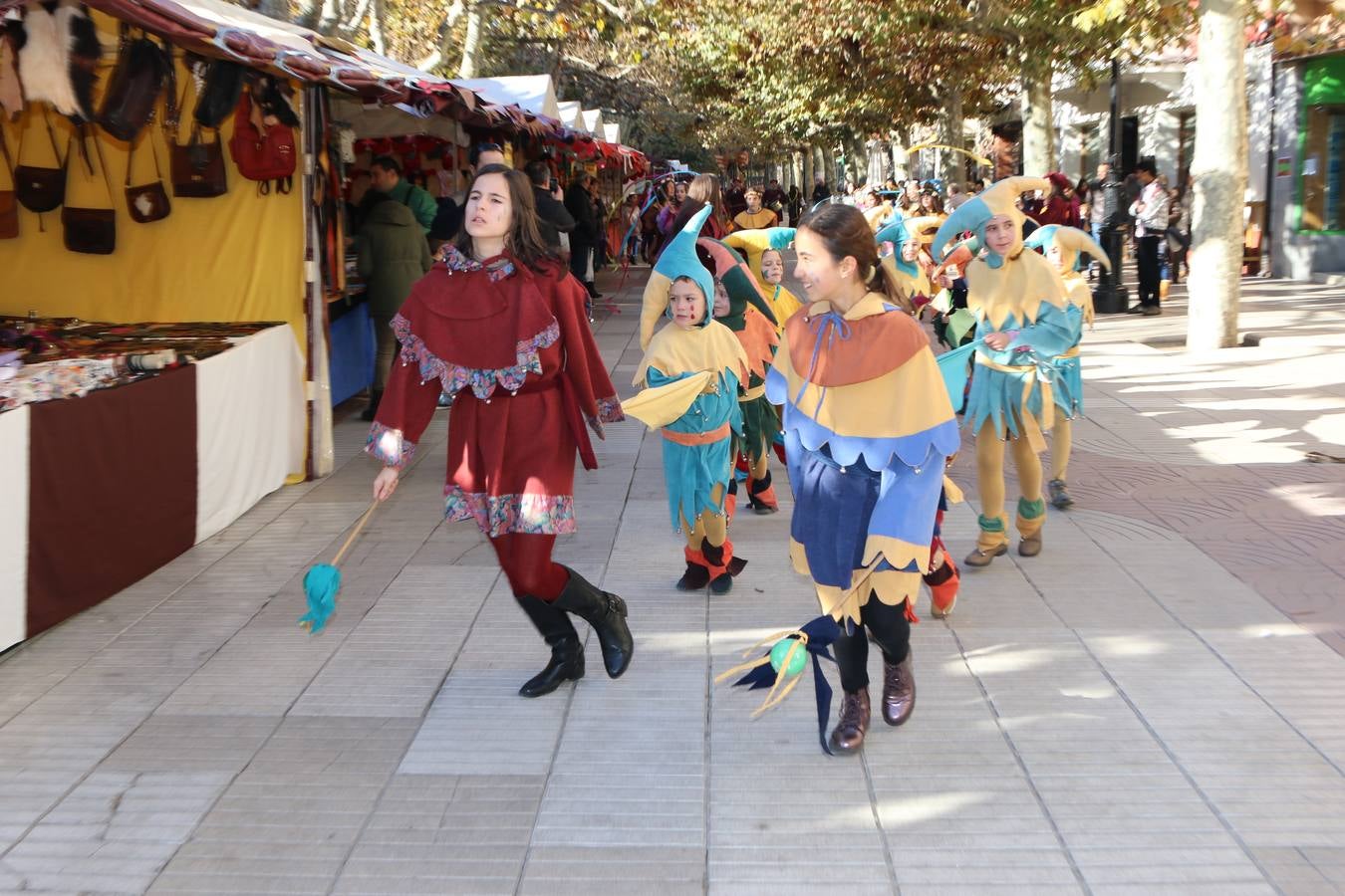 Santo Domingo celebra la fera de la Concepción