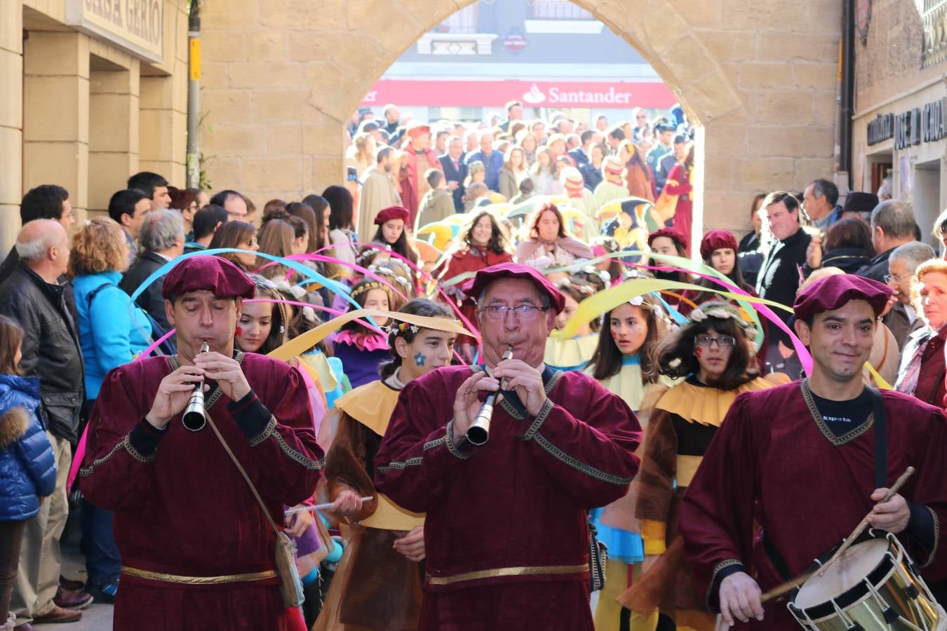 Santo Domingo celebra la fera de la Concepción