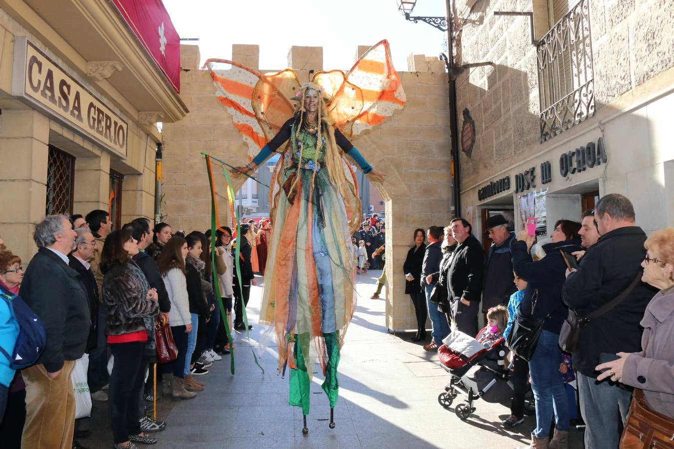 Santo Domingo celebra la fera de la Concepción