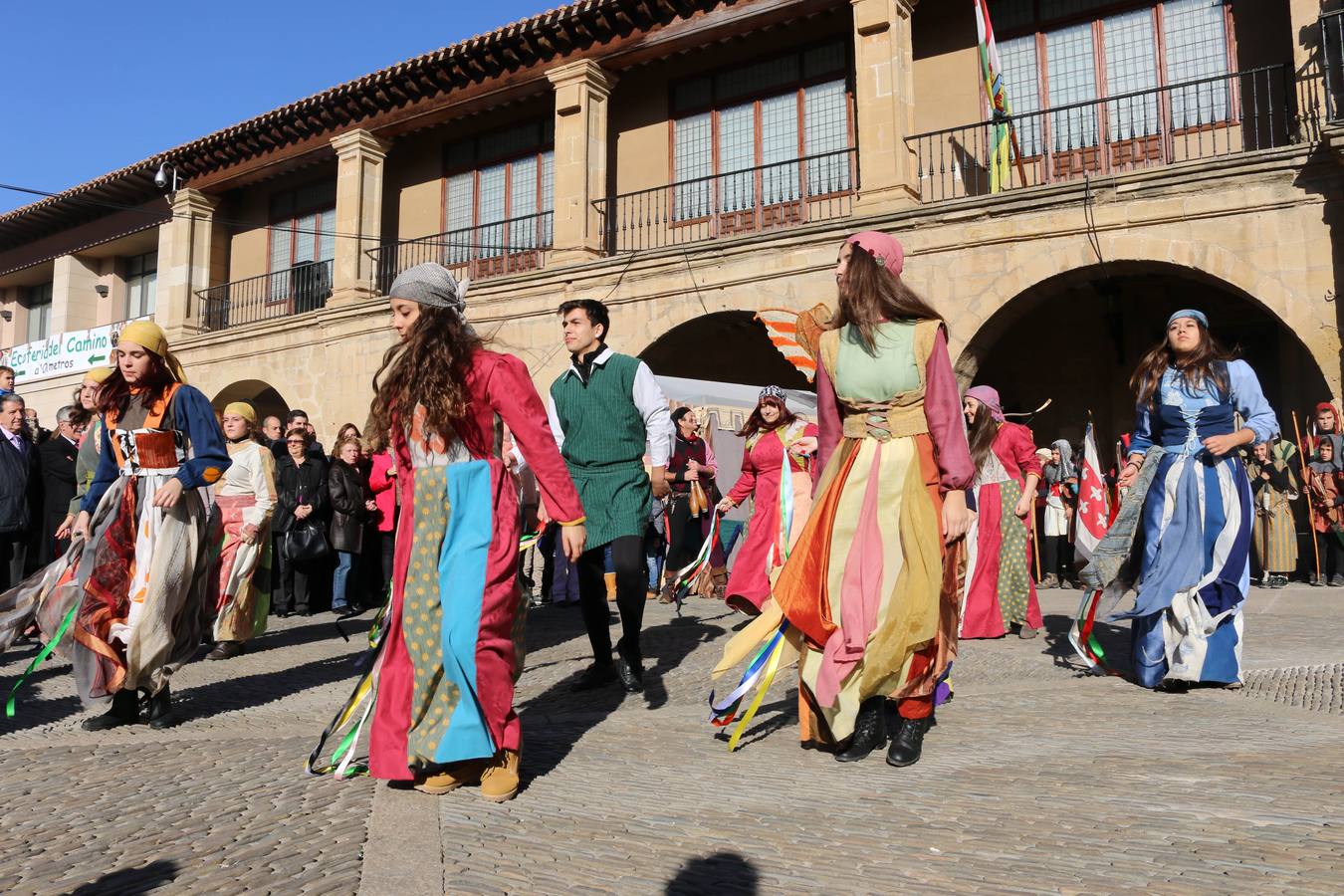 Santo Domingo celebra la fera de la Concepción