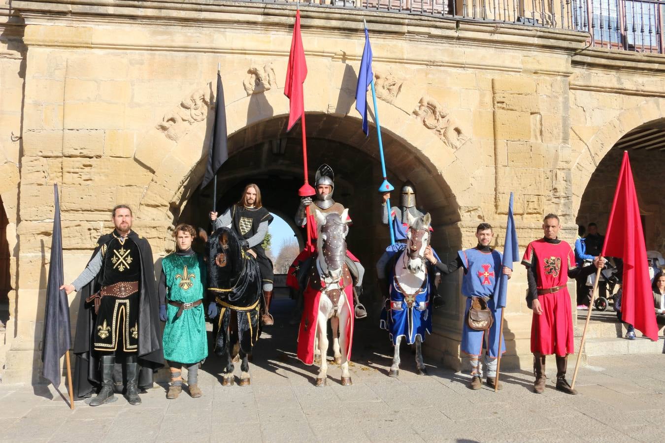 Santo Domingo celebra la fera de la Concepción