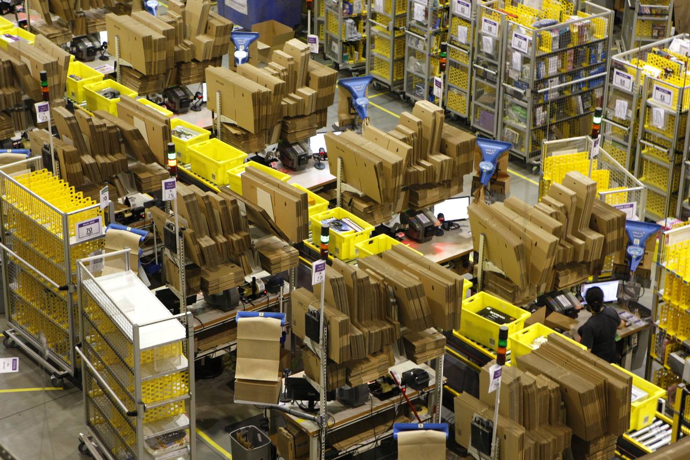 Amazon, el almacén más raro del mundo