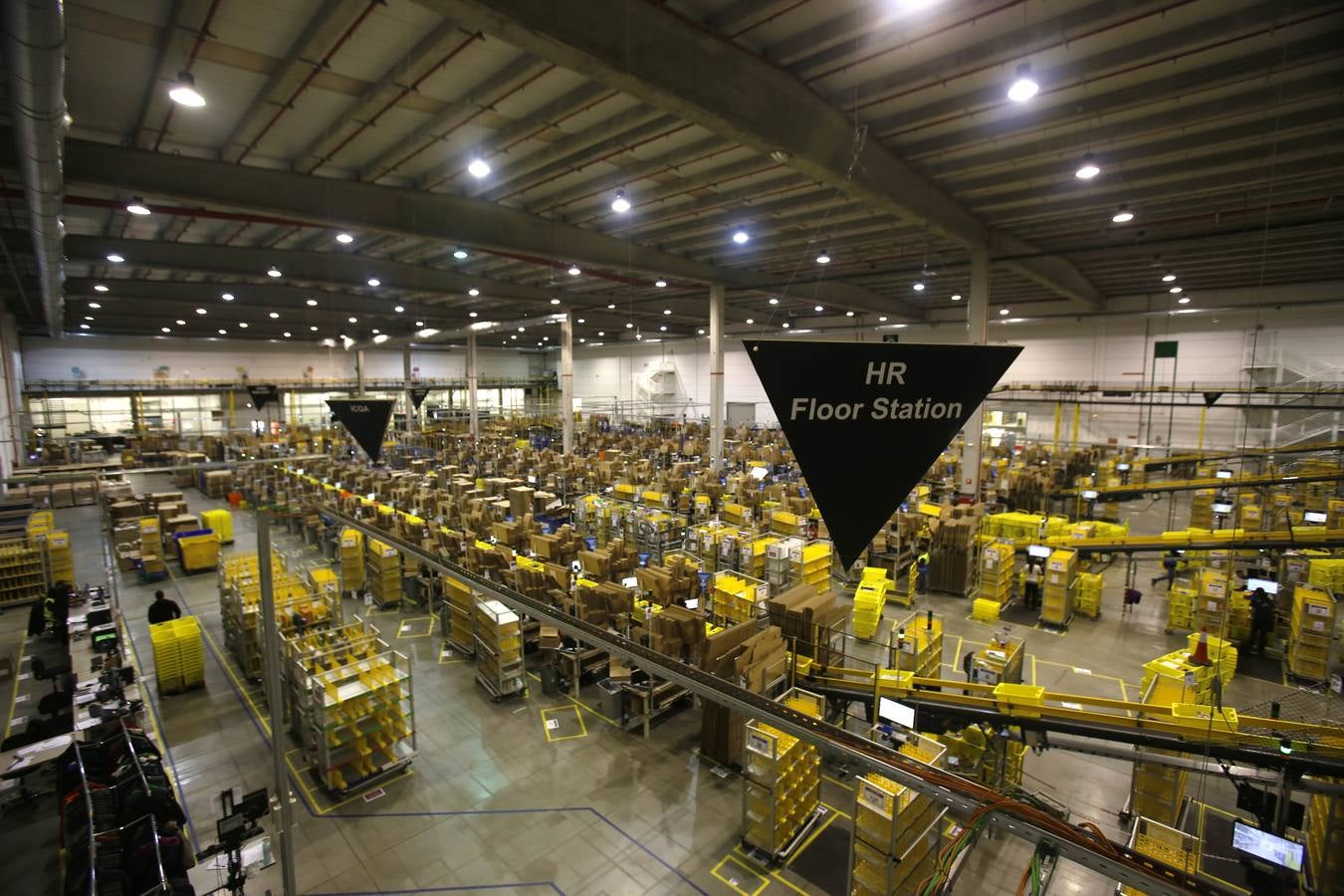 Amazon, el almacén más raro del mundo