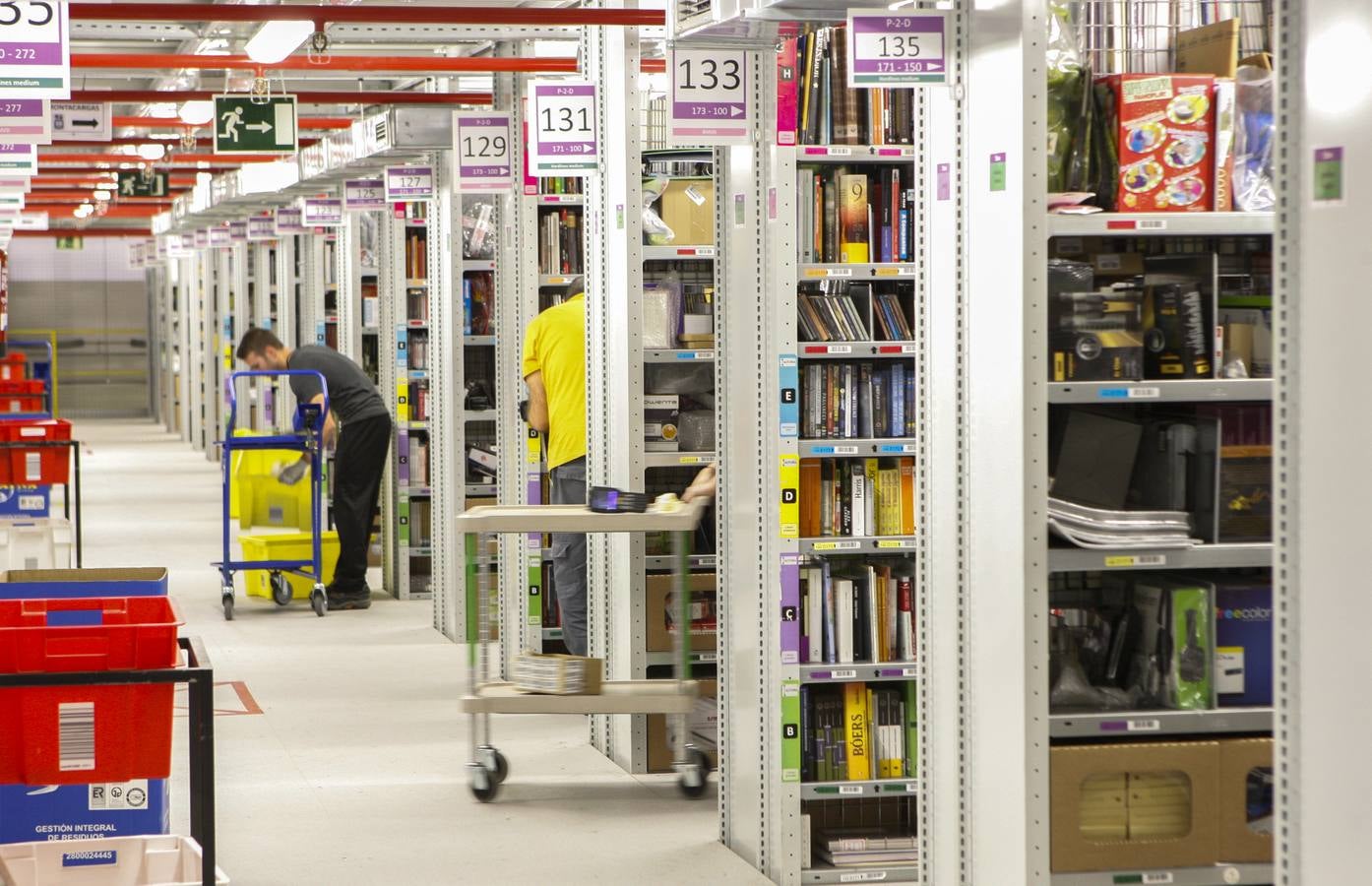 Amazon, el almacén más raro del mundo