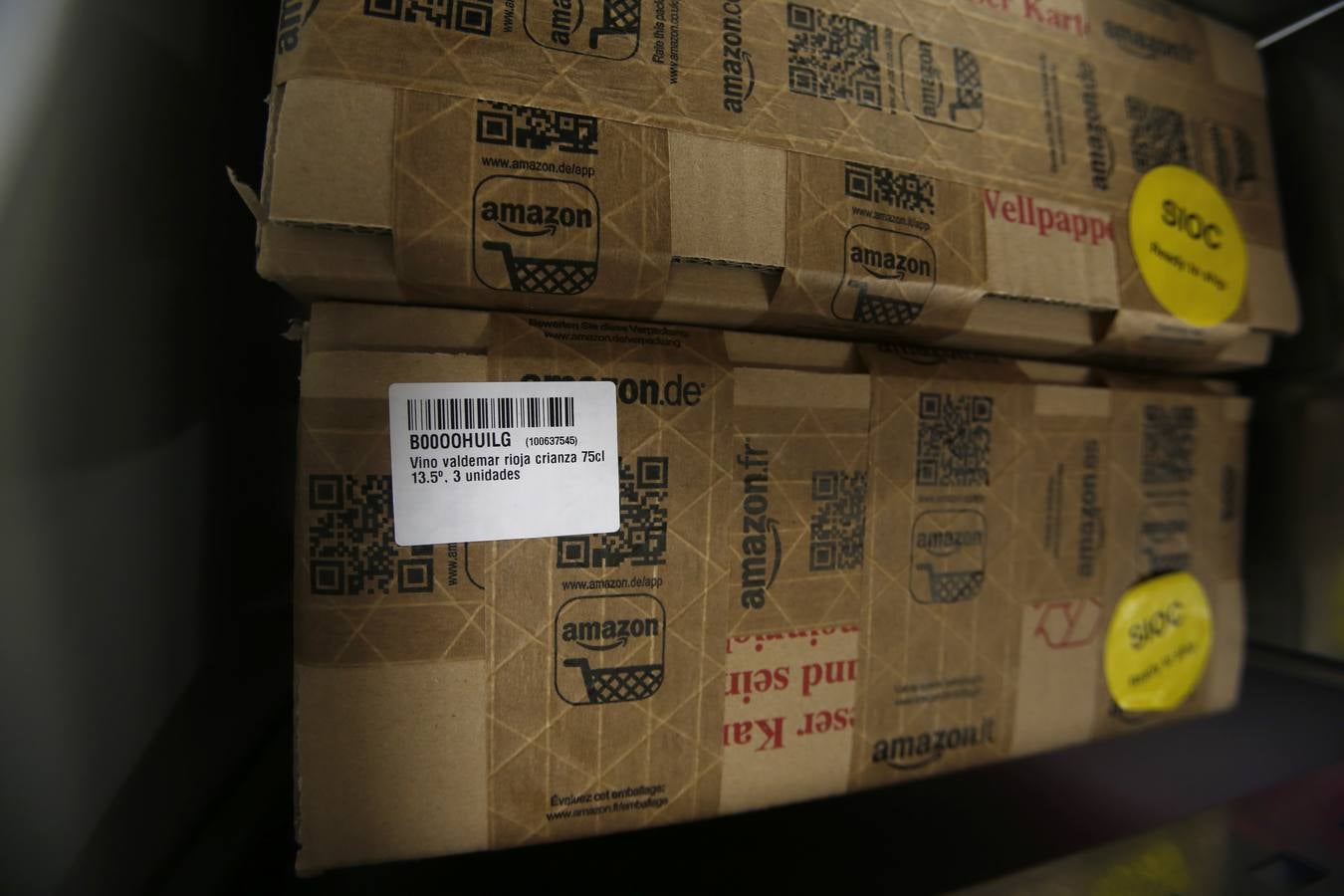 Amazon, el almacén más raro del mundo