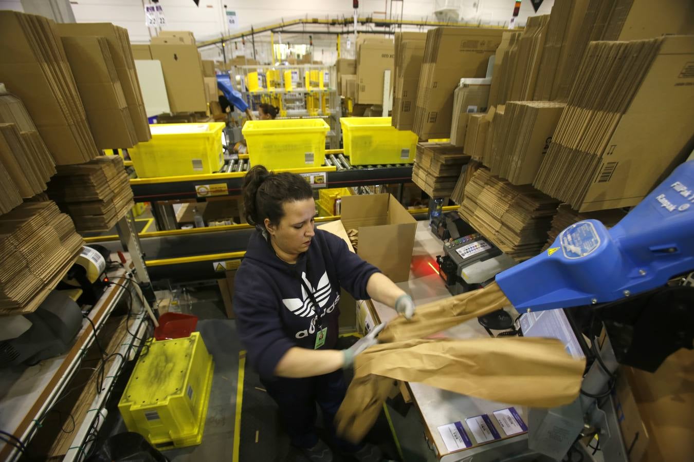 Amazon, el almacén más raro del mundo