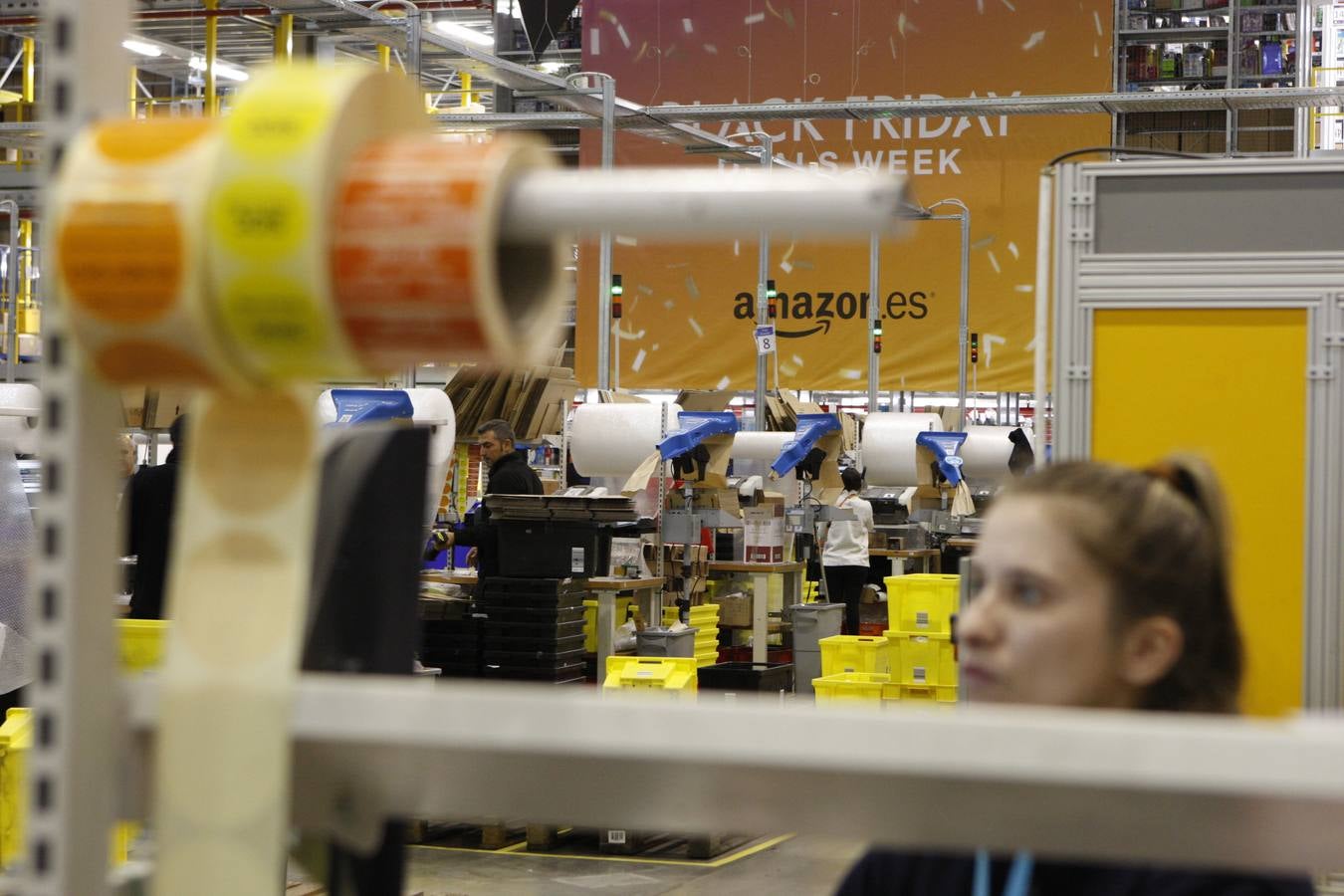Amazon, el almacén más raro del mundo