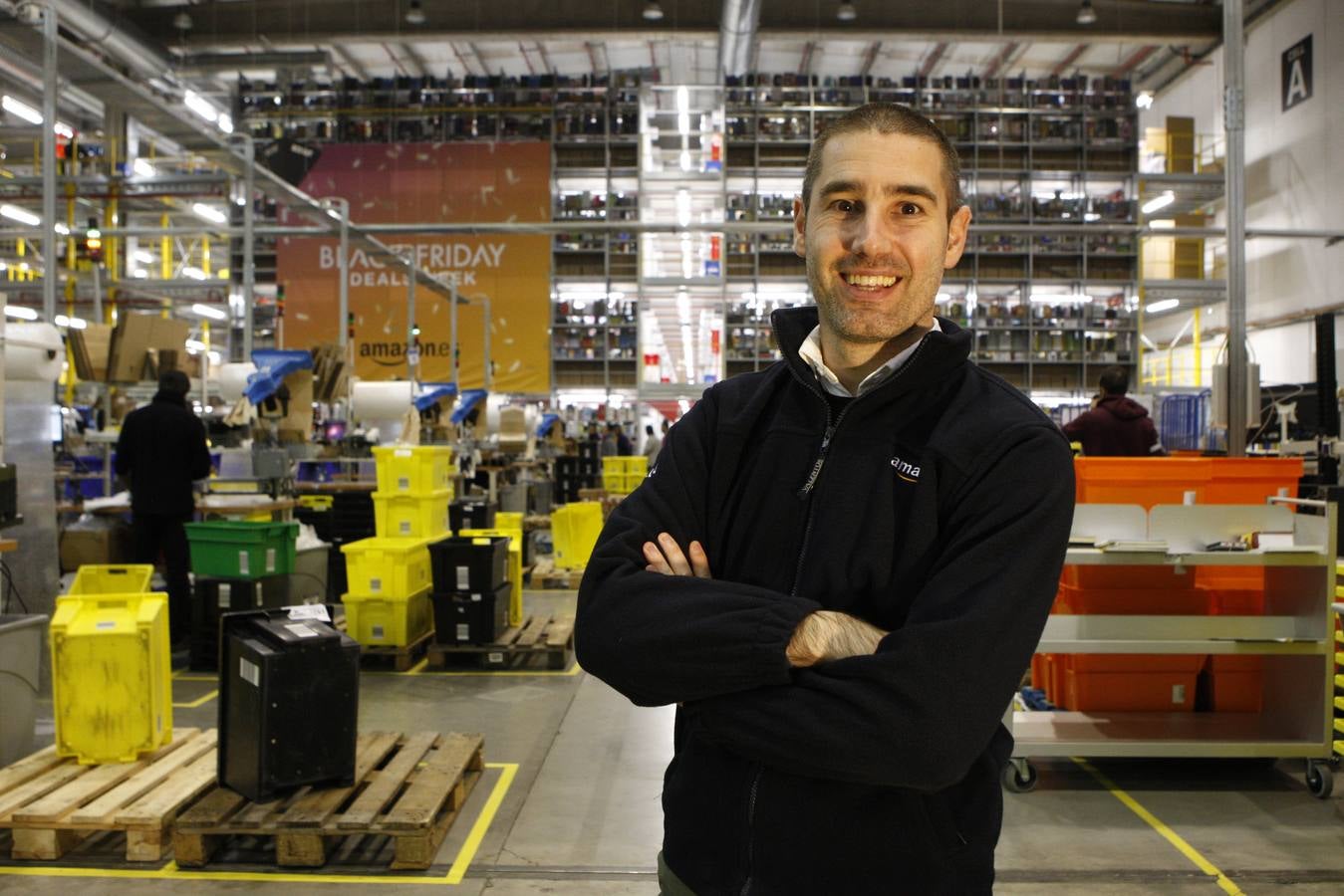 Amazon, el almacén más raro del mundo