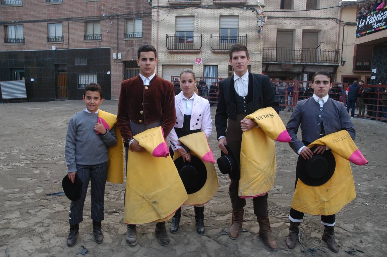 Bolsín taurino en Rincón de Olivedo