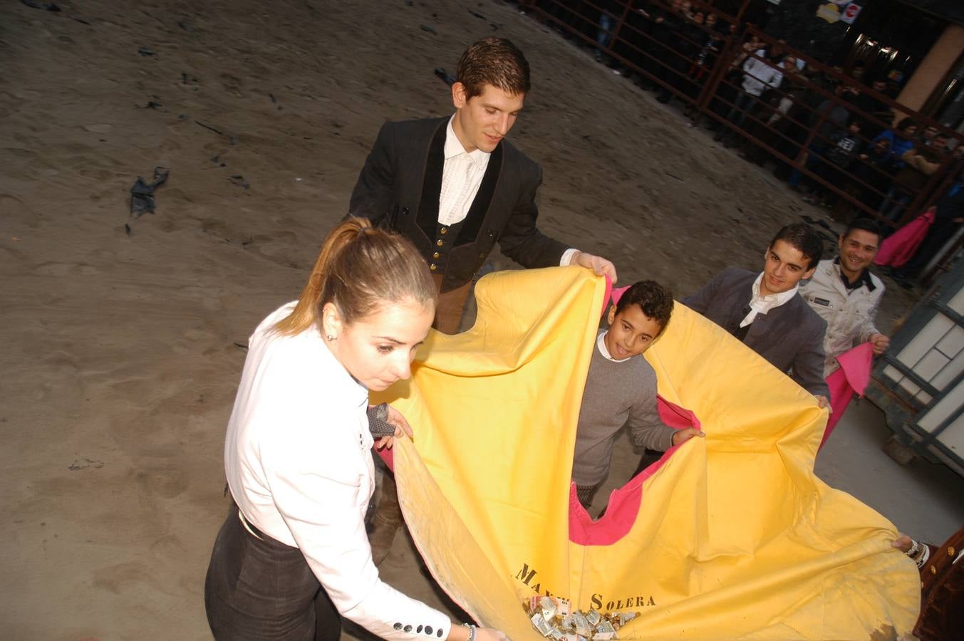 Bolsín taurino en Rincón de Olivedo